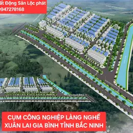 Chuyển Nhượng Đất CCN Xuân Lai - Giá Chỉ 6,8 Triệu/m², Rẻ Như Cho!