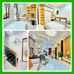 ✅ Siêu phẩm HXH quay đầu, nội thất sang xịn, 40m2 – Giá tốt: 5.98 tỷ