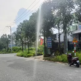 Cô chú cần ra nhanh lô đất ngay khu dân cư Mỹ Phước diện tích 100m2 giá 1 tỷ4