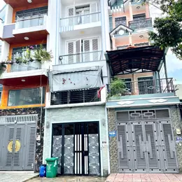 BÁN NHÀ MẶT TIỀN HUỲNH THỊ HAI 4X22M ĐÚC 4 TẤM GIÁ 8.2 TỶ