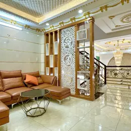 KỀ BÊN AEON MALL, HẺM XE HƠI THÔNG CHIẾN LƯỢC, 56M2, 5 TẦNG 5PN, FULL NỘI THẤT GIÁ 6.1 TỶ
