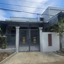 25 - BÁN NỀN TẶNG NHÀ CẤP 4 MỚI 70%, LỘ 6M, TẶNG LUÔN BỜ SÔNG MÁT MẼ