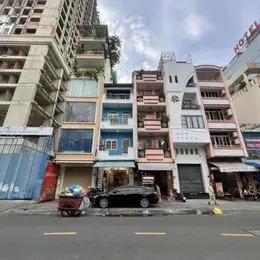 *** Bán Nhà mới Mặt Tiền Đường Cô Giang P. Cô Giang Quận 1