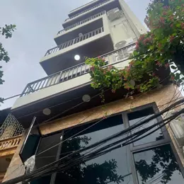 Bán nhà Hồ Đắc Di, lô góc, 8 tầng thang máy đập hộp, DT 46m2, vài bước chân ra Hồ Đắc Di
