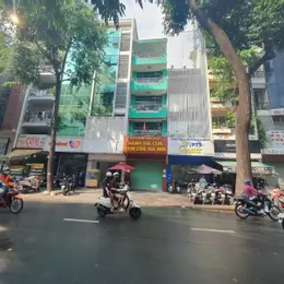 +++ Mặt Tiền Mạc Đỉnh Chi P.ĐaKao Quận1 (4X20) 6Tầng Thang Máy.