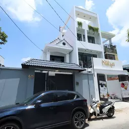 NHÀ 2 TẦNG 4PN (8x25) NỞ HẬU - LÔ GÓC KO LG MẶT TIỀN HIỆP THÀNH 23, Q12