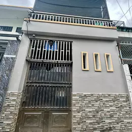 BÁN GẤP nhà đẹp trệt 1 lầu Đông Hưng Thuận 26, 57m2 SHR chỉ 4.1 tỉ. Đặc biệt chủ xây 1 hồ cá sau