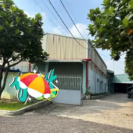 Bán Đất & xưởng nông sản bờ sông Sài Gòn phường Thạnh Lộc 3300m2