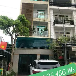 NHÀ ĐẸP 5 TẦNG (5x16) MẶT TIỀN KDC THÁI AN, ĐÔNG HƯNG THUẬN, Q12 NHĨNH 7₫
