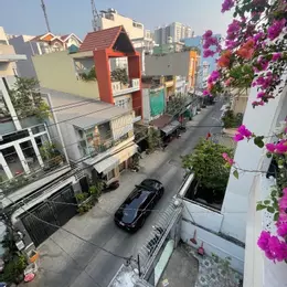 THOẠI NGỌC HẦU, TÂN PHÚ, HẺM THÔNG 8M, THẲNG 1 TRỤC, 4MX18M - 3 TẦNG ĐẸP - 7.5 TỶ