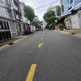 Bán gấp nhà MẶT TIỀN 12M - KDC BÌNH PHÚ - PHƯỜNG 10, QUẬN 6 - 76M2 - 5 TẦNG - 10,6 TỶ