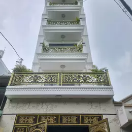 Bán nhà mặt tiền 6 tầng 5x20m giá 10,99 tỷ Đường Tân Thới Hiệp 14