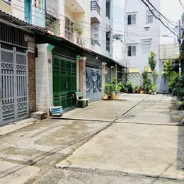 GIẢM 500TR, BÁN NHÀ GÒ VẤP, 62M2,HẺM 5M,3 TẦNG NHỈNH 4 tỷ.