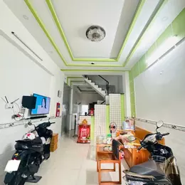 BÁN NHÀ TÊN LỬA TL10 NHÀ 0ĐẸP 4 TẦNG 4X18M GIÁ NHỈNH 8 TỶ