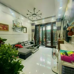 VÀI BƯỚC RA MẶT TIỀN TÂN KỲ TÂN QUÝ, HẺM 6M, 46M2, 4 TẦNG 4PN, GIÁ 5.X TỶ