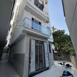 Bán nhà riêng Sơn Đồng, Hoài Đức 30m2. Lô góc 5 tầng Ôtô đỗ cửa. Cách 120m đến chợ Yên Bệ
