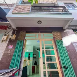 BÁN NHÀ 2 TẦNG, 16M², 2.3 TỶ - LÊ VĂN LƯƠNG, TÂN HƯNG, QUẬN 7 - SỔ HỒNG