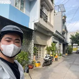 Bán nhà Gò Dầu - Hẻm xe hơi 6m - (4.5x13)m - 3 Phòng ngủ