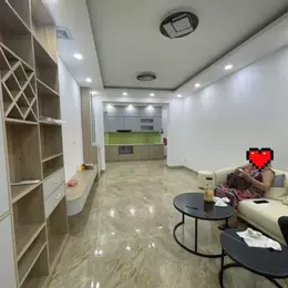 Bán tập thể tầng 1 Phan Kế Bính, Ba Đình, 2 thoáng, 2 ngủ full nội thất