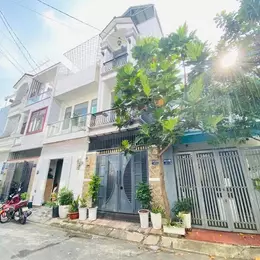 Bán căn nhà 1trệt 2 lầu DT đất 52m2, hẻm xe hơi đường số 12, phường Tam Bình, Thủ Đức, 6.2 tỷ