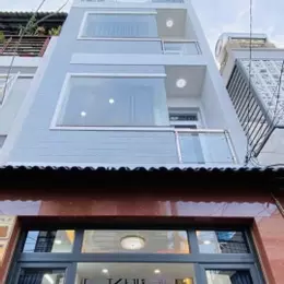 BÁN NHÀ NGUYỄN THÁI BÌNH, P4 TÂN BÌNH