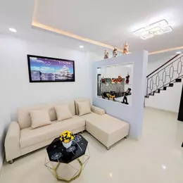 Bán Nhà Mới 2 Tầng Đẹp, Góc 2 Mặt Tiền + Nội Thất Mới, Cách Đường Đồng Nai - Nguyễn Khánh 30m Nha
