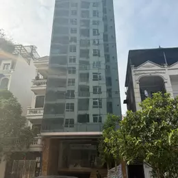 Bán tòa nhà 9 tầng  văn phòng  hạng A tại lạc long quân tây hồ  hà nội