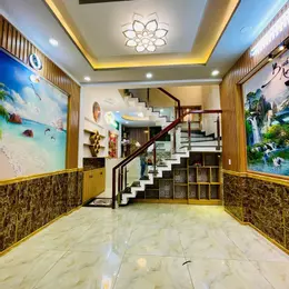 BÁN NHÀ GÒ VẤP EMART PHAN HUY ÍCH - 120M2 SD, HẺM 4M, 3PN NHỈNH 4 TỶ 7
