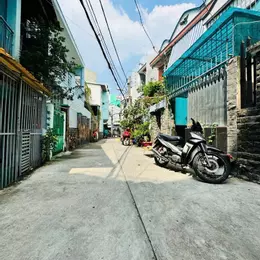 Bán nhà 4 tầng đường Bến Phú Lâm 3,5x11m( 39m2) Quận 6.Giá: 4,x  tỷ.Q6.1.24