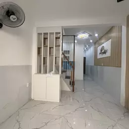 BÁN NHÀ GẦN BÙI VIỆN - HỒ HẢO HỚN, P. CÔ GIANG - 39M² - 2 TẦNG - 3PN - 2 MẶT TIỀN -  GIÁ 5.85 TỶ