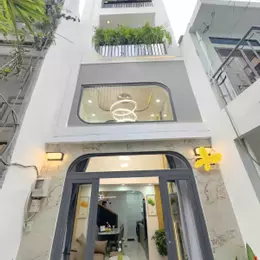 💥 CỰC HIẾM - CHỈ NHỈNH 5 TỶ - NHÀ 4 TẦNG - MỚI ĐẸP - FULL NỘI THẤT - KHÁCH CHỈ XÁCH VA LI
