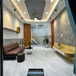 NHÀ 1/ HOA BẰNG, 32M2, 2 TẦNG 3PN, GIÁ 3.X TỶ