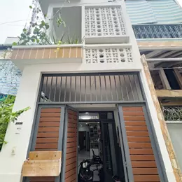 BÁN NHÀ ĐẸP GẦN LÊ QUANG ĐỊNH, P.1, GÒ VẤP - 54M² - 3 TẦNG - 4PN - GIÁ CHỈ 6.45 TỶ