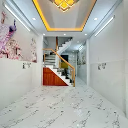 MẶT TIỀN 2 TẦNG 3PN NGAY MÃ LÒ - GÒ XOÀI, 26M2, GIÁ CHỈ 3 TỶ 150