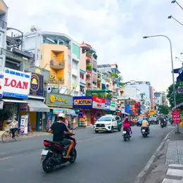 Mặt tiền Thành Thái - Khu kinh doanh đắc địa - Vị trí đẹp 6 tầng chỉ 20 tỷ