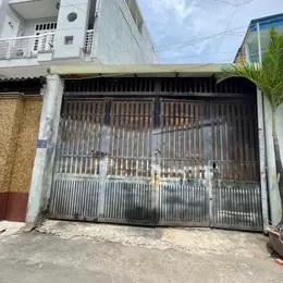 Bán đất (5x20m) tặng nhà C4, 2MT hẻm 6m thông Dương Thị Mười, Q12 giá 5,29 tỷ
