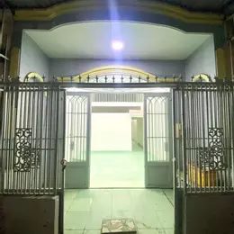 NHÀ TRỆT  LỬNG MỚI TINH - CÁCH 2 CĂN RA MT ĐƯỜNG NHỰA HT13 - HXH 5M.