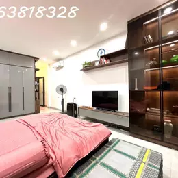 VIP CẦU GIẤY - HÀNG XÓM ĐẠI HỌC LAO ĐỘNG XÃ HỘI - 2 MẶT NGÕ - 3 BƯỚC RA MẶT PHỐ - 6 TẦNG - THANG