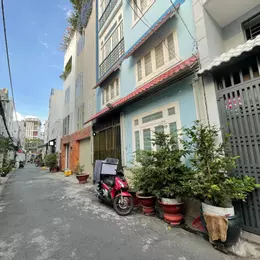 Bán nhà Vườn Lài - HXH 7 chỗ thông - DT đất (4x12)m - 3 Phòng ngủ