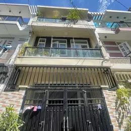 Nhà 3 tầng đường HIỆP THÀNH 13 (HT13), phường Hiệp Thành, Q12, dt 50m2 (5mx10m) Hẻm 6m thông Giá