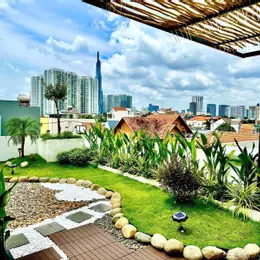VIP THẢO ĐIỀN – XE HƠI VÀO TẬN NHÀ- 117M2-5 TẦNG – FULL NỘI THẤT - THU NHẬP 70 TRIỆU/THÁNG