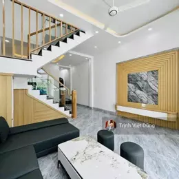 QL13 - Nhà VIP Lô Góc HXH Tránh, Mặt tiền 6m 68m2 3PN - 4WC - Giá 5tỷ 6 - Chủ nhà bán gấp