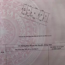 Bán đất trục chính Vân Nội đường trải nhựa giá hơn 3 tỷ, mt rộng ôtô ngủ trong nhà.