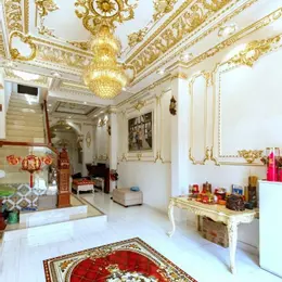 BIỆT THỰ DÁT VÀNG MẶT TIỀN - NỘI THẤT XỊN CHÂU ÂU - P9, Q.6 - 145M2 - 16.8 TỶ TL