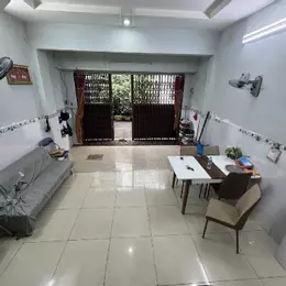 Bán nhà  hẻm oto đường Bà Hom  Quận 6, 4.5x10m giá hơn 5 tỷ.Q6.1.26