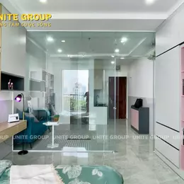 🌈 Căn hộ studio 30m2, thoáng mát, gần Lotte mart.