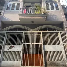 2 mặt tiền Nguyễn Văn Đậu p6 BÌNH THẠNH - HẺM XE HƠI QUAY ĐẦU - NGANG KHỦNG ~ 6M