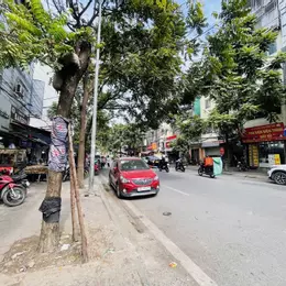 Bán đất mặt phố dương văn bé 120M lô góc hai bà trưng