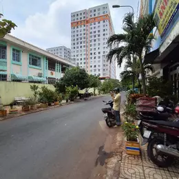 Mặt tiền kinh doanh đường số Bông Sao 4.5x16 chỉ 14 tỷ