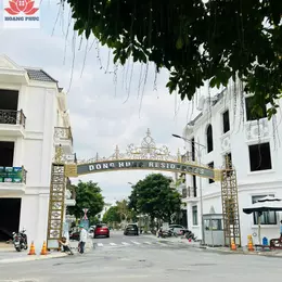Nhà phố đẹp KDC Đông Hưng - Dĩ An, Bình Dương